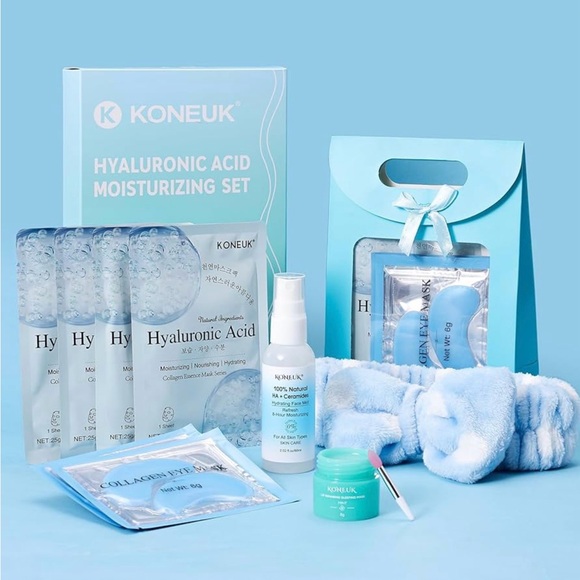 koneuk Other - Koneuk Hyaluronic Acid Moisturizing 15 Piece Set- NWT